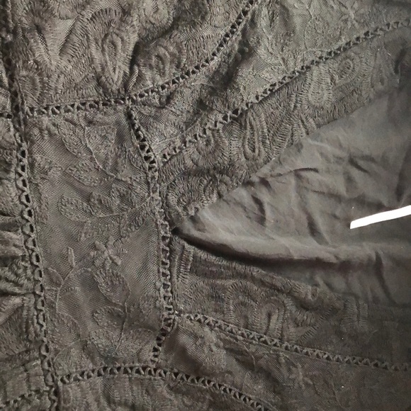 Free People black lace dress - Picture 5 of 6